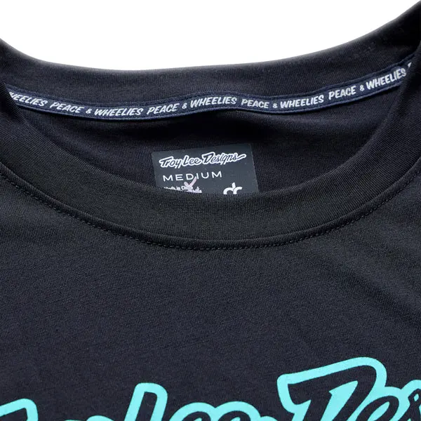 Troy Lee Designs - Skyline Signature Long Sleeve Ride Tee (Mtb) (Youth) 3
