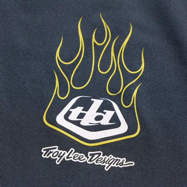 Troy Lee Designs - Ruckus Pressed Long Sleeve Ride Tee (Mtb) (Youth) 3