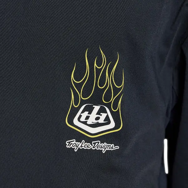 Troy Lee Designs - Ruckus Pressed Long Sleeve Ride Tee (Mtb) (Youth) 4