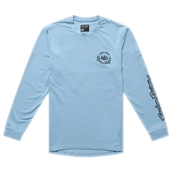 Troy Lee Designs - Ruckus Carbs Long Sleeve Ride Tee (Mtb) (Youth) 1