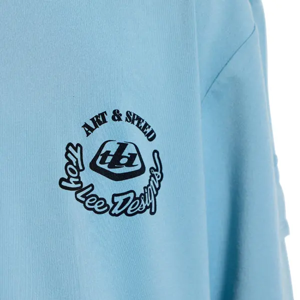 Troy Lee Designs - Ruckus Carbs Long Sleeve Ride Tee (Mtb) (Youth) 4