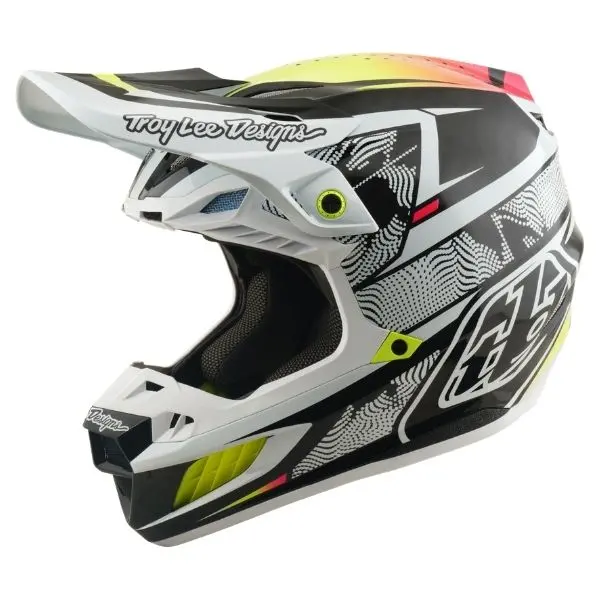 Troy Lee Designs - Se5 Carbon Lined Up Mips Helmet 1