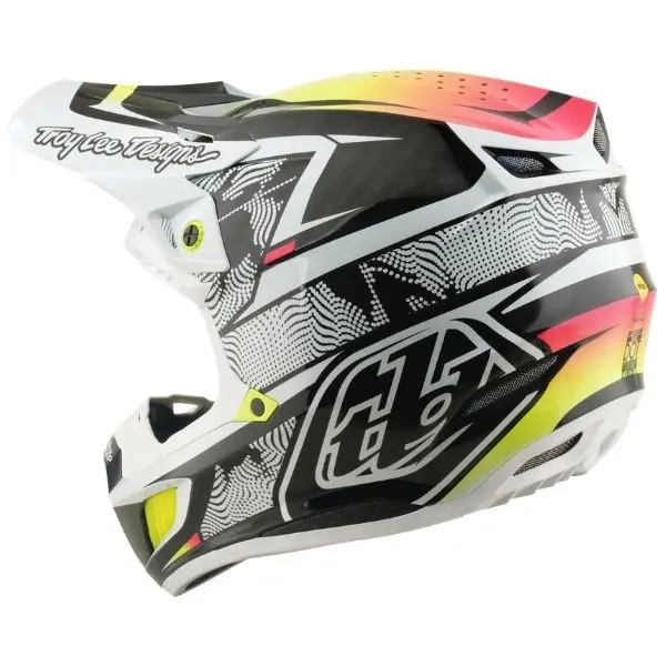 Troy Lee Designs - Se5 Carbon Lined Up Mips Helmet 3