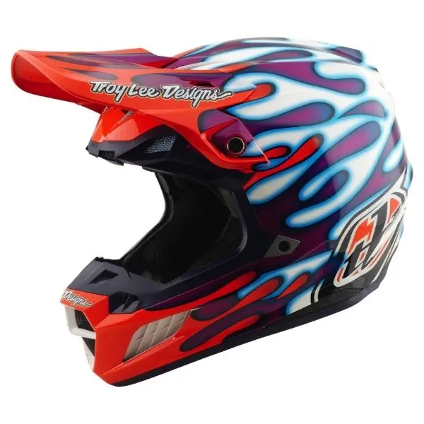 Troy Lee Designs - Se5 Composite Overspray Mips Helmet 1