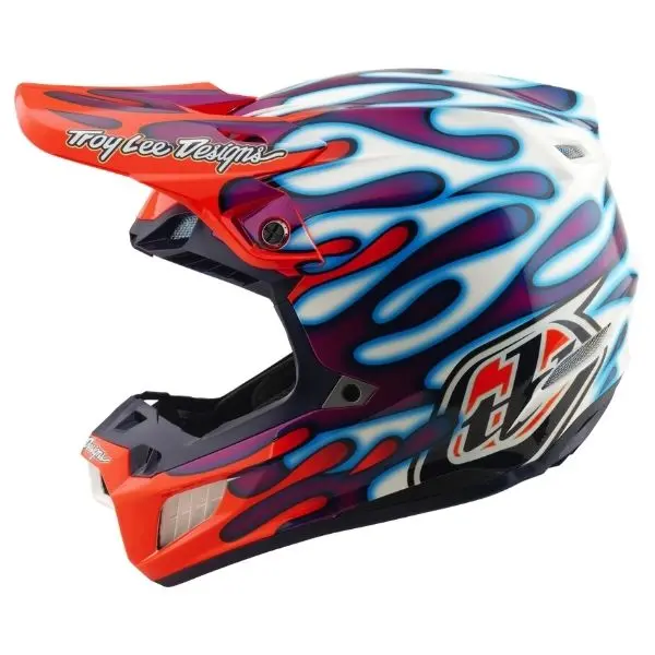 Troy Lee Designs - Se5 Composite Overspray Mips Helmet 2