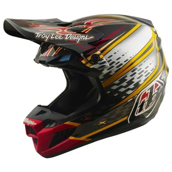 Troy Lee Designs - Se5 Composite Wings Mips Helmet 1