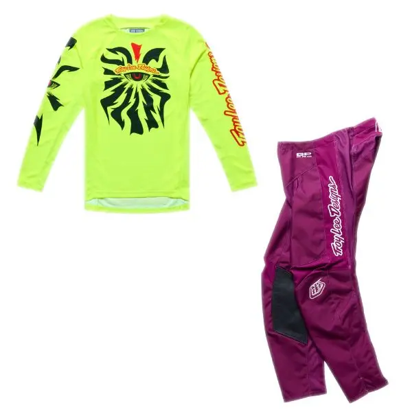 Troy Lee Designs - Gp Pro Cyclops Jersey, Pant Combo (Youth) 2