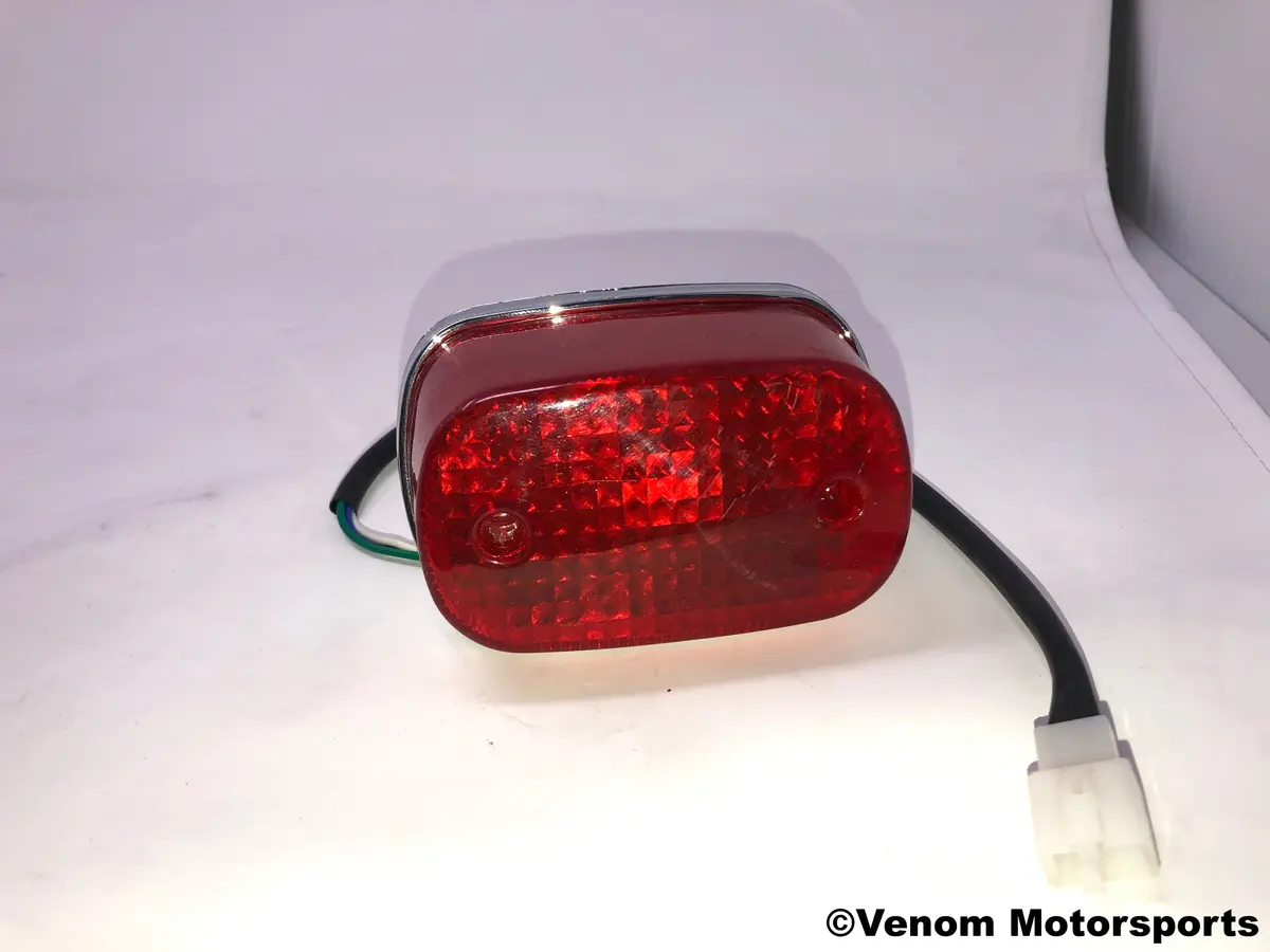 Replacement Tail Light | Venom 50Cc Fatboy 1