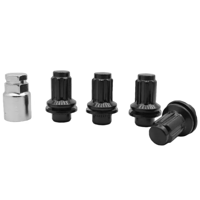 Toyota Tundra 14X1.5 Oem Factory Style Wheel Locks 4 Pc Kit 1