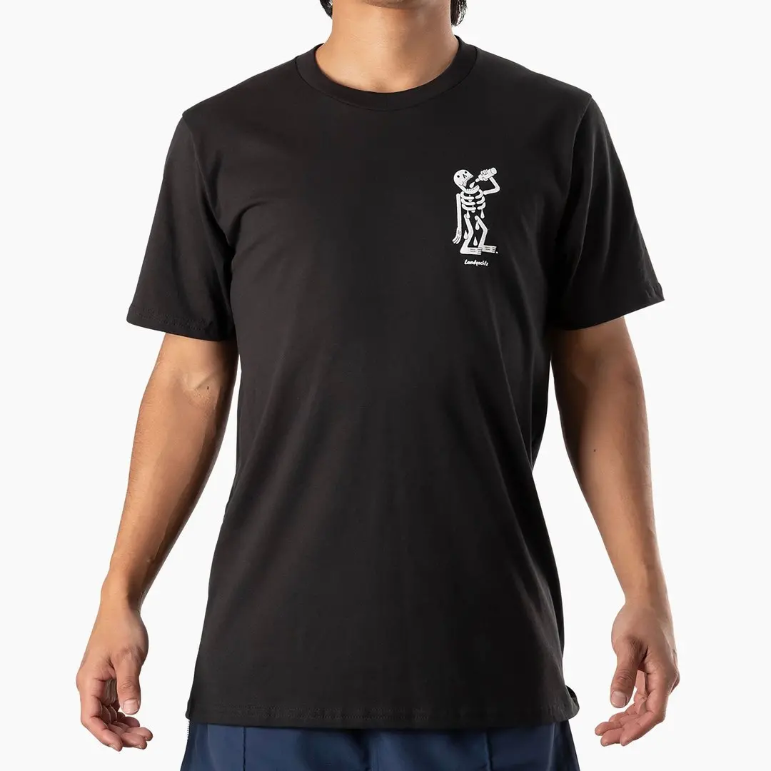 Landyachtz - Thristy Skeleton T-Shirt 1