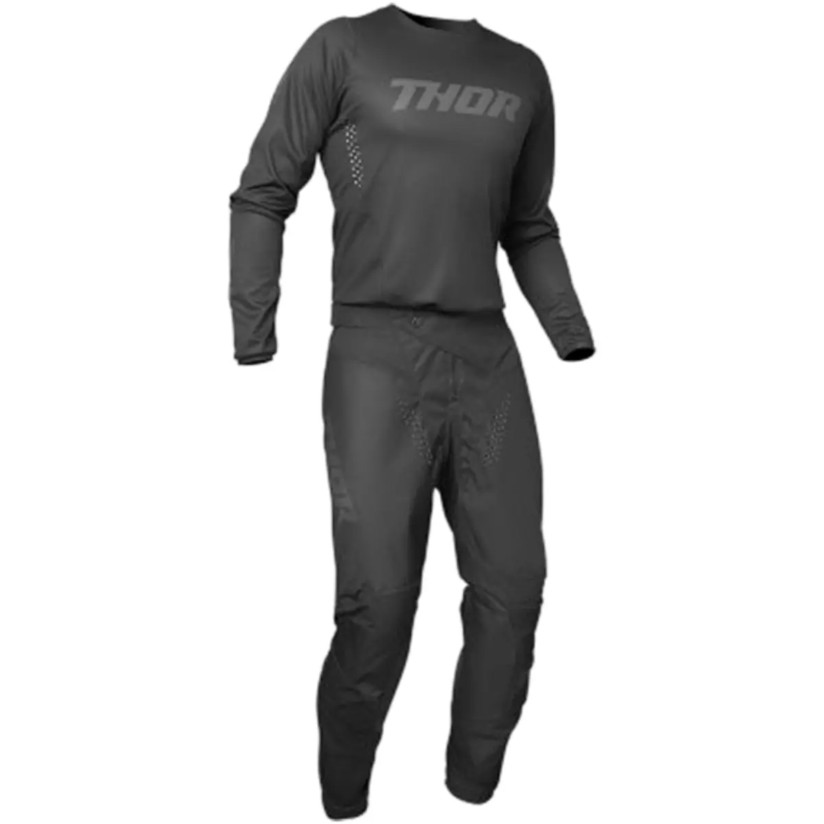 Thor - Pulse Blackout Jersey, Pant Combo 1