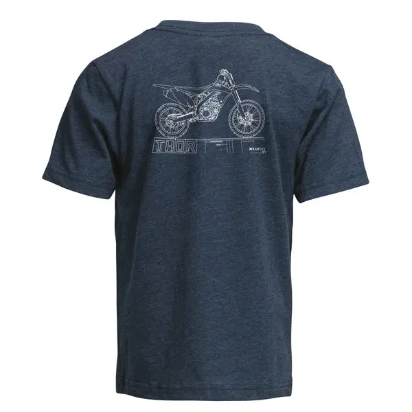Thor - Blueprint Tee (Youth) 2