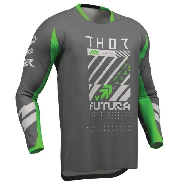 Thor Launchmode Futura Performance Cycling Jersey - Image 9