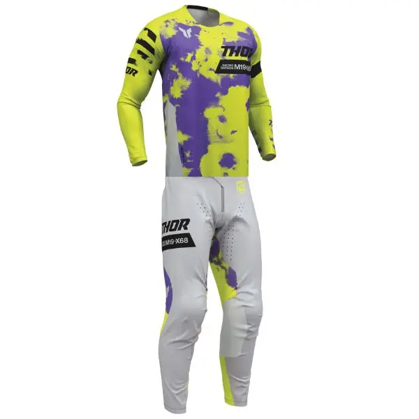 Thor - Launchmode Bleach Jersey, Pant Combo (Youth) 1