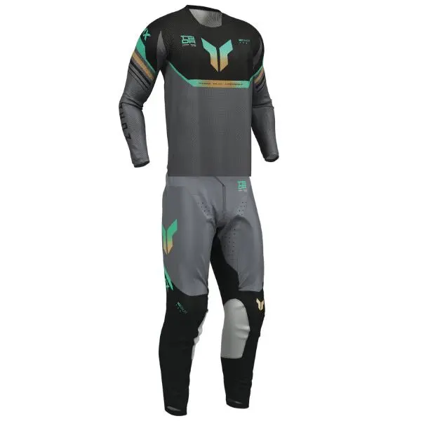 Thor - Launchmode Raptor Vented Jersey, Pant Combo 1