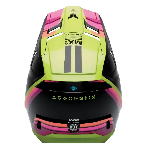 Thor - Fleet Defy Helmet (Youth) 3