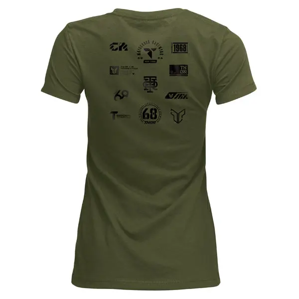 Thor - Patched Up Tee (Womens) 2