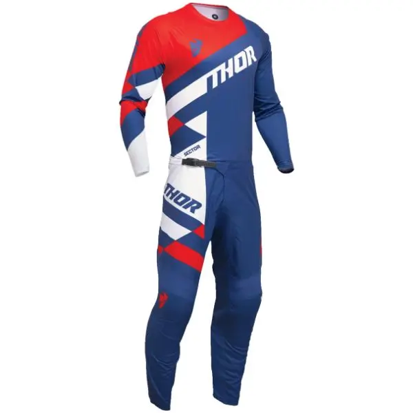 Thor - Sector Checker Jersey, Pant Combo (Youth) 1