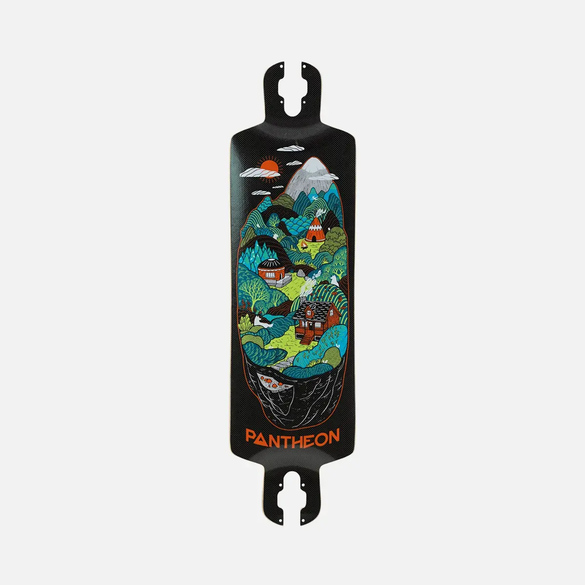 Pantheon - Trip Carbon 33.25" - Enjoy $80 Off Upon Purchase Of A Board Now Or Before! 1