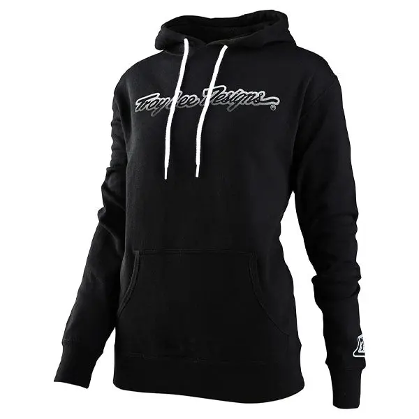 Troy Lee Designs - Signature Pullover Hoodie (Womens) 1