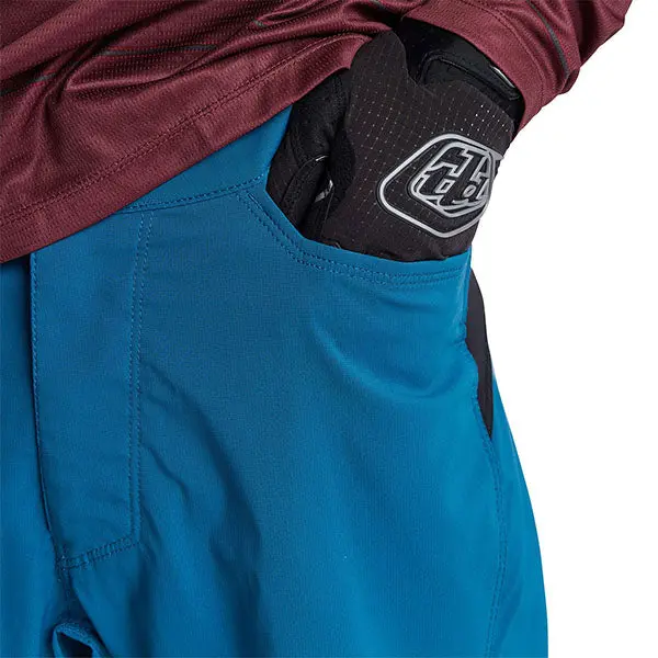 Troy Lee Designs - Flowline Solid Shorts W/ Liner (Mtb) 14