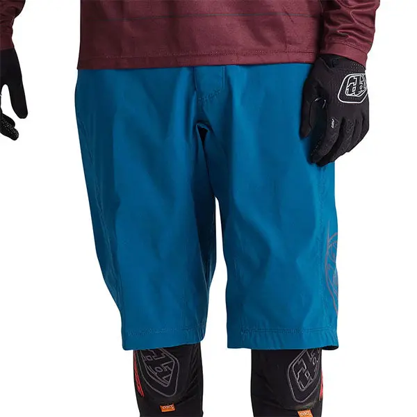Troy Lee Designs - Flowline Solid Shorts W/ Liner (Mtb) 17