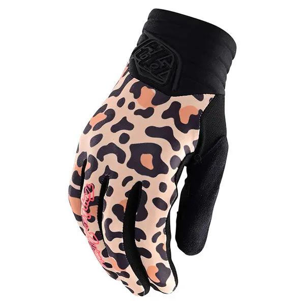 Troy Lee Designs - Luxe Leopard Bronze Glove (Womens) 3