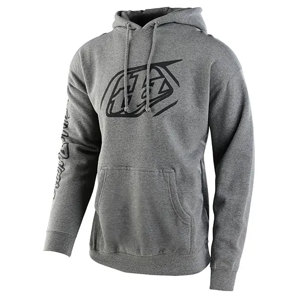 Troy Lee Designs - Cropped Badge Pullover Hoodie 5