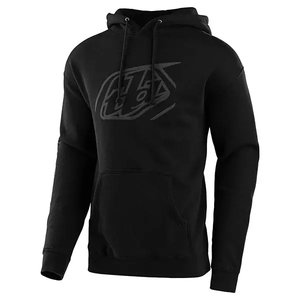 Troy Lee Designs - Cropped Badge Pullover Hoodie 3