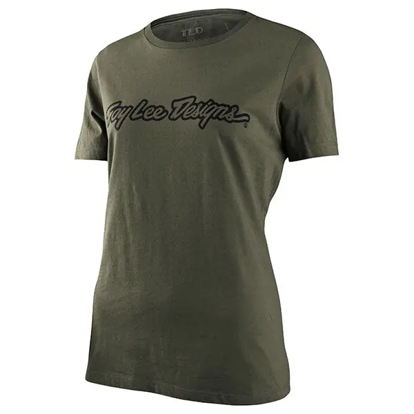 Troy Lee Designs - Signature Tee (Womens) 1