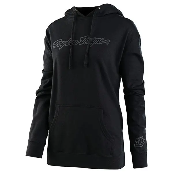 Troy Lee Designs - Signature Pullover Hoodie (Womens) 1