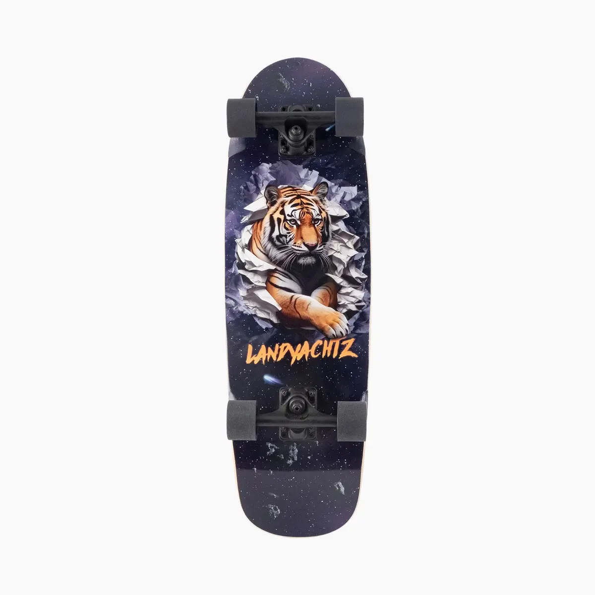 Landyachtz - Tugboat Space Tiger 30" (Deck Only) 1