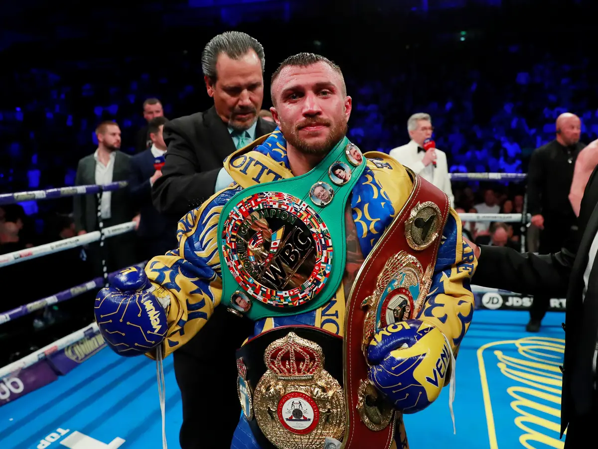 Vasyl Lomachenko Boxing Dvds 1