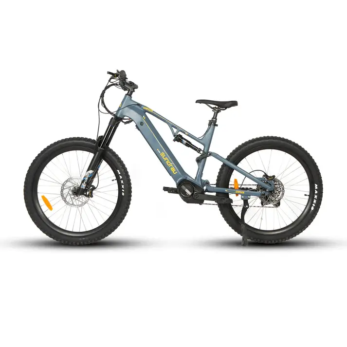 Eunorau Urus 500W E-Bike Mid Drive Motor Electric Bike 3