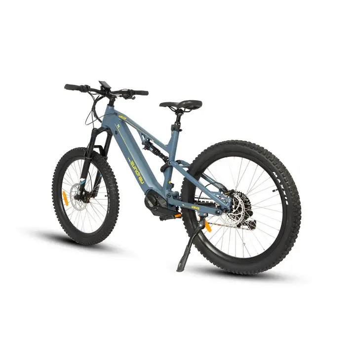 Eunorau Urus 500W E-Bike Mid Drive Motor Electric Bike 4