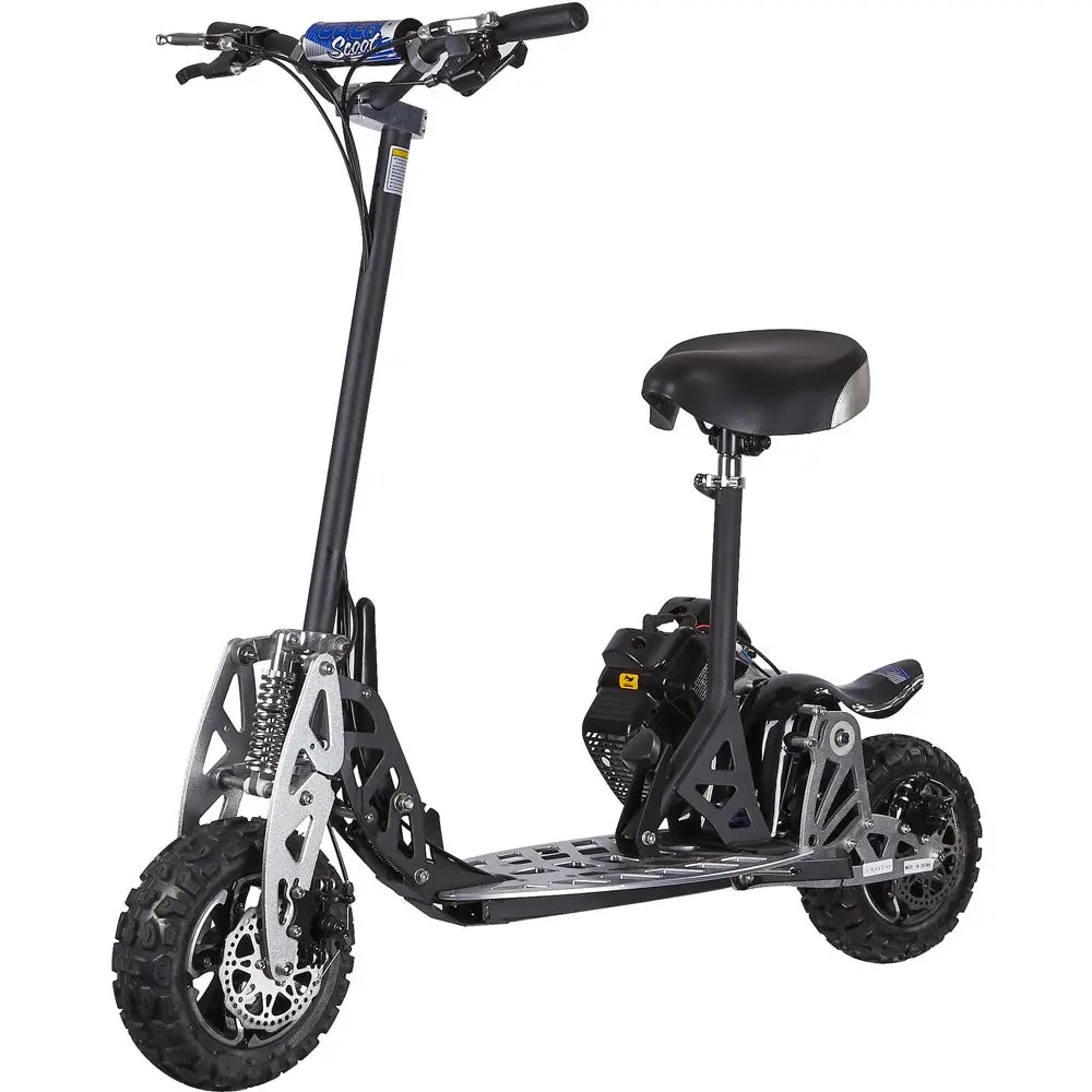 Uberscoot 50Cc Gas Stand Up Scooter With Seat - 2 Speed 1