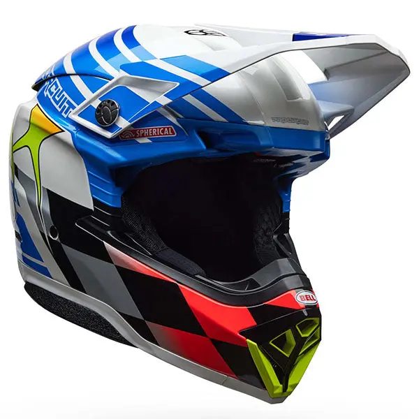 Bell - Moto-10 Spherical Pro Circuit Replica 25 Helmet 1