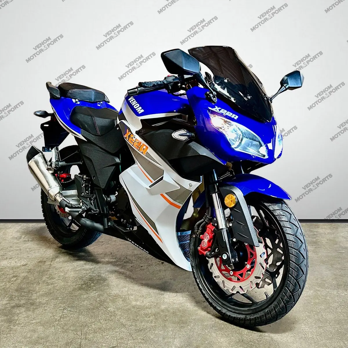 Venom X22r | 250Cc Motorcycle | Ninja | 5 Speed 3