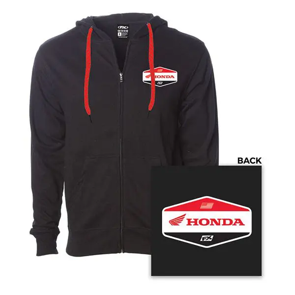 Factory Effex - Honda Stadium Zip-Up Hoodie 2