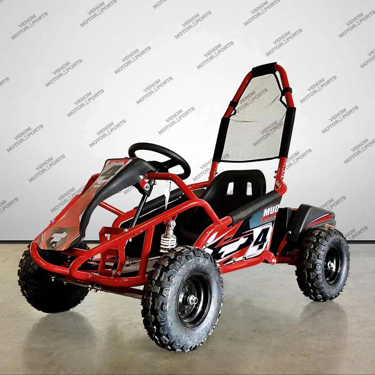 Venom Mud Ripper Kids Go Kart | 1000W | 48V | Kids Dune Buggy 1