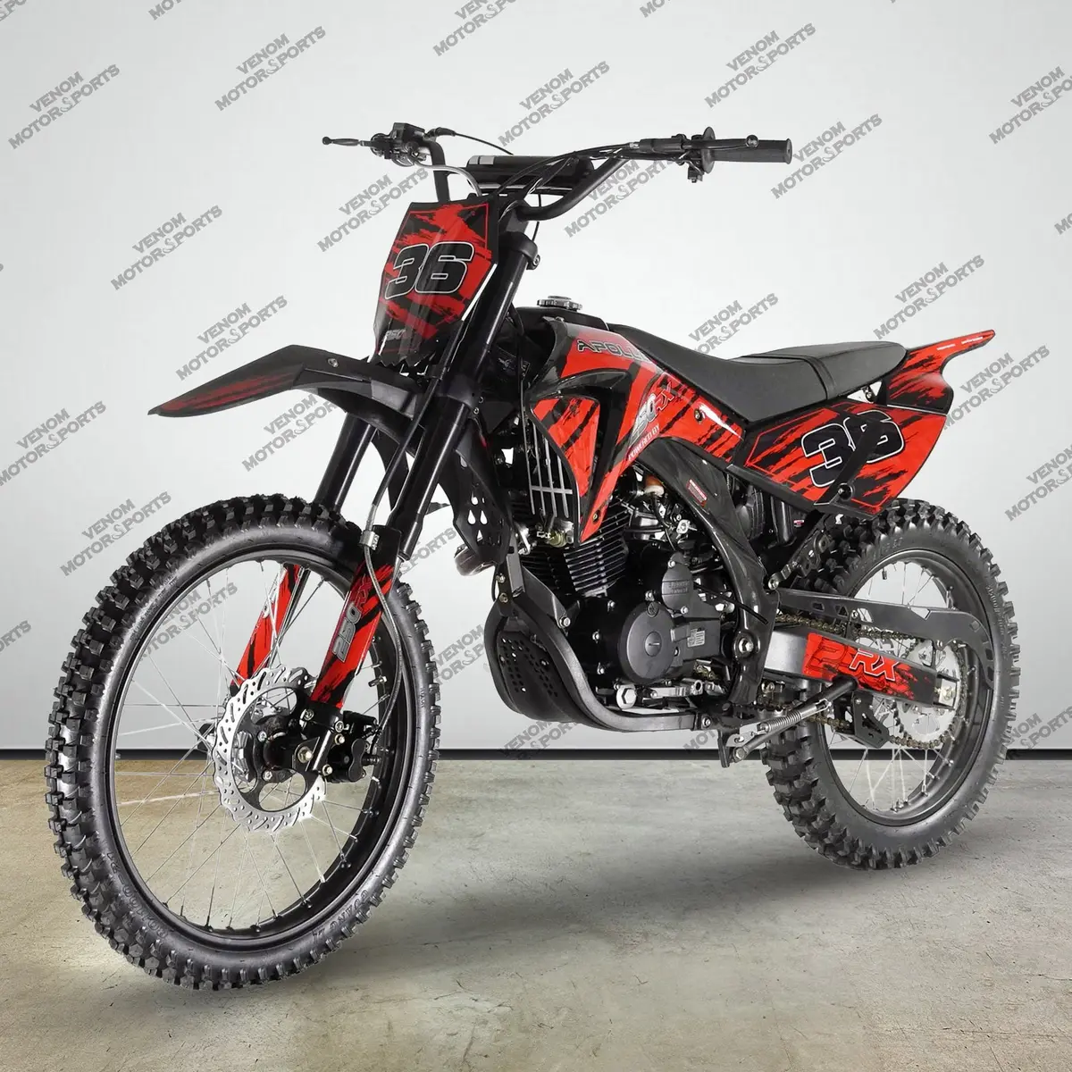 Venom 250Cc Dirt Bike | Motocross | 5 Speed | Off Road 3