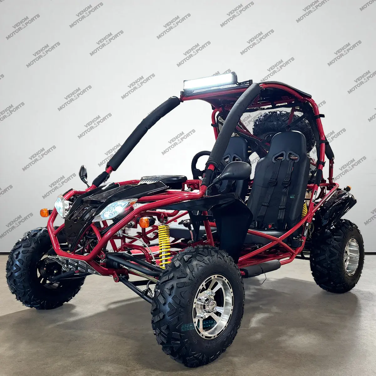 Venom Captain Go Kart | 2-Seater | 200Cc | Automatic + Reverse 2
