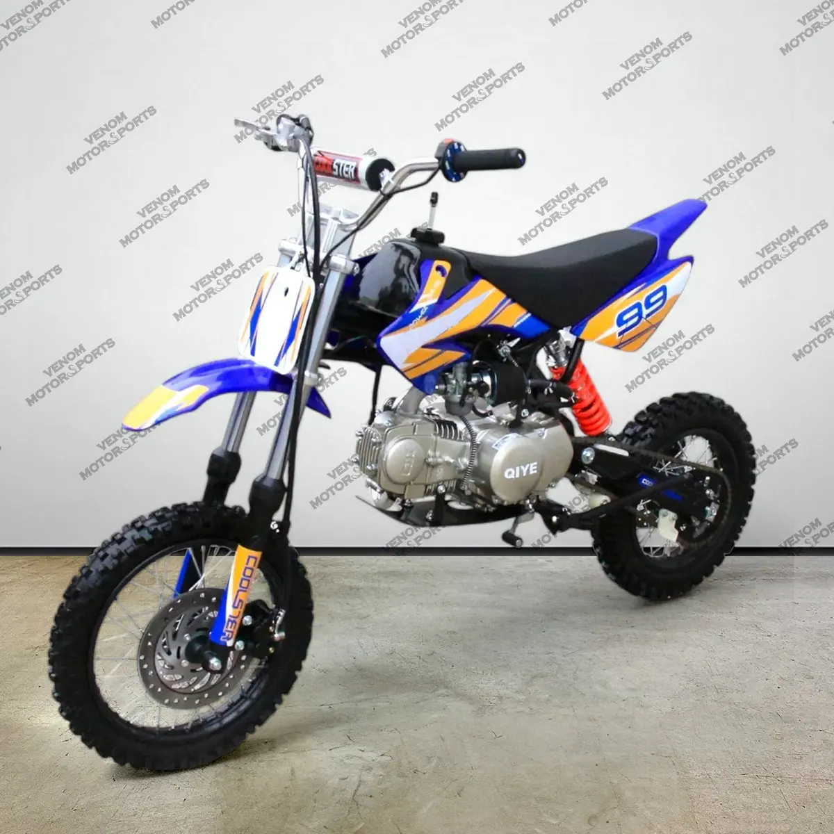 Venom Xr-125 Motocross 125Cc Dirt Bike | Semi-Automatic 1