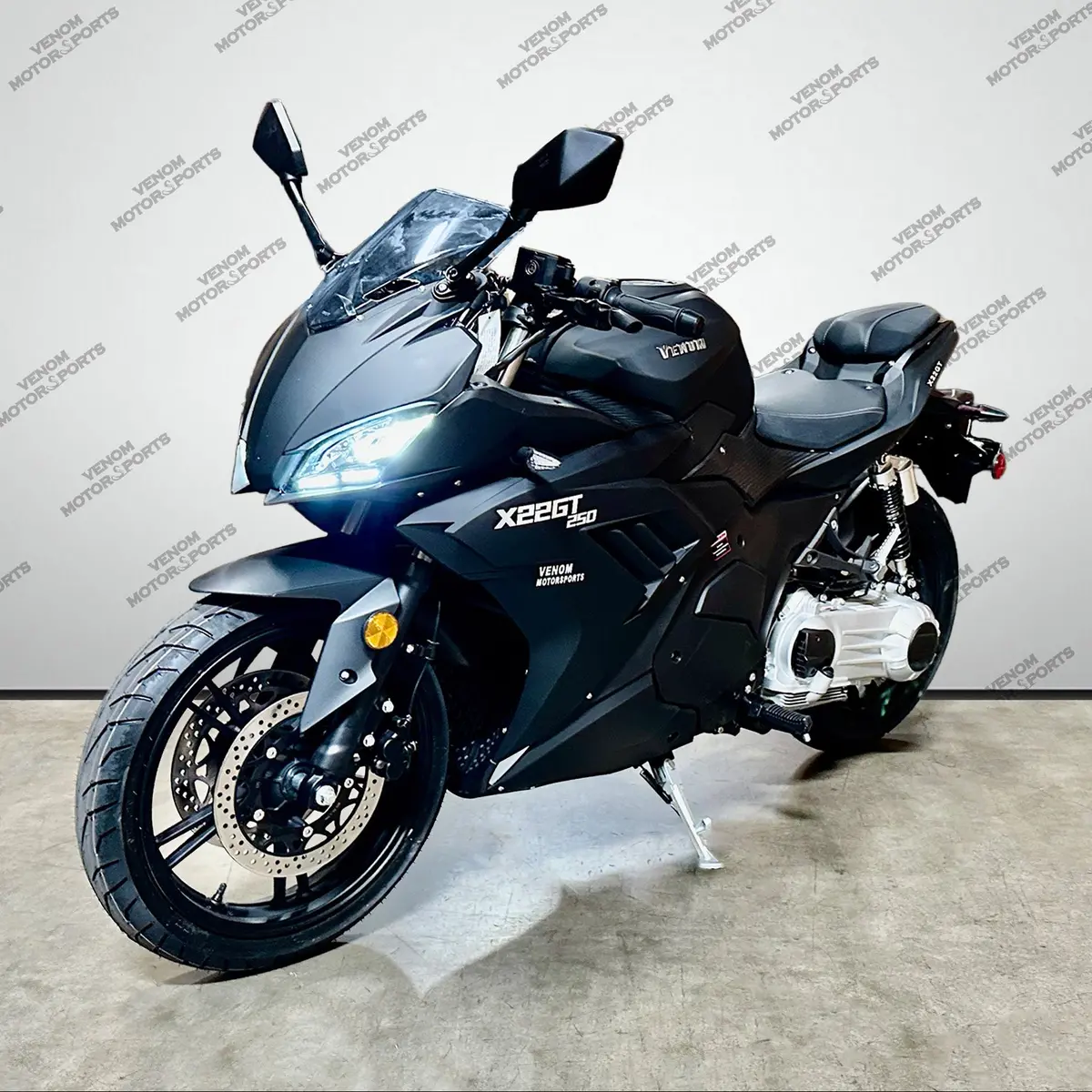 Venom X22gt Efi | 250Cc Motorcycle | Automatic Transmission 1