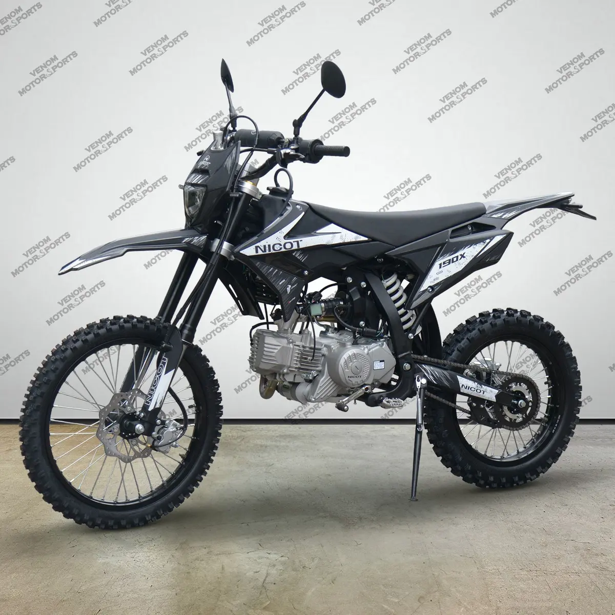 Venom Nicot 190X | 190Cc Efi Full-Size Dirt Bike | 4 Speed 1