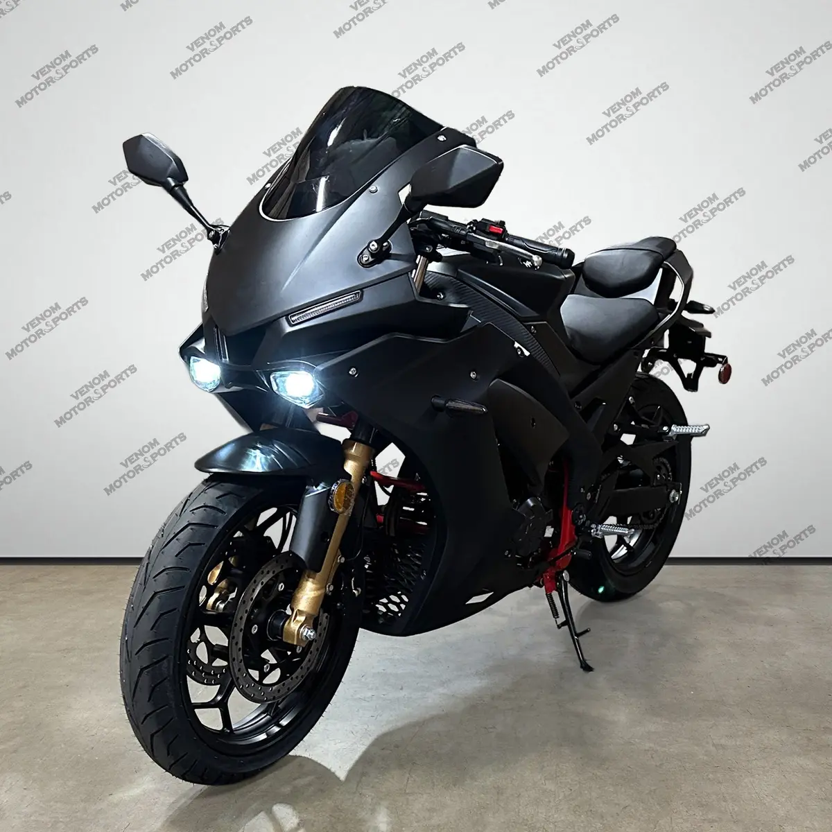 Venom X22rr Efi | 250Cc Motorcycle | Double-R | 6 Speed 1