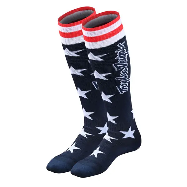 Troy Lee Designs - Gp Mx Coolmax Thick Socks Liberty 1
