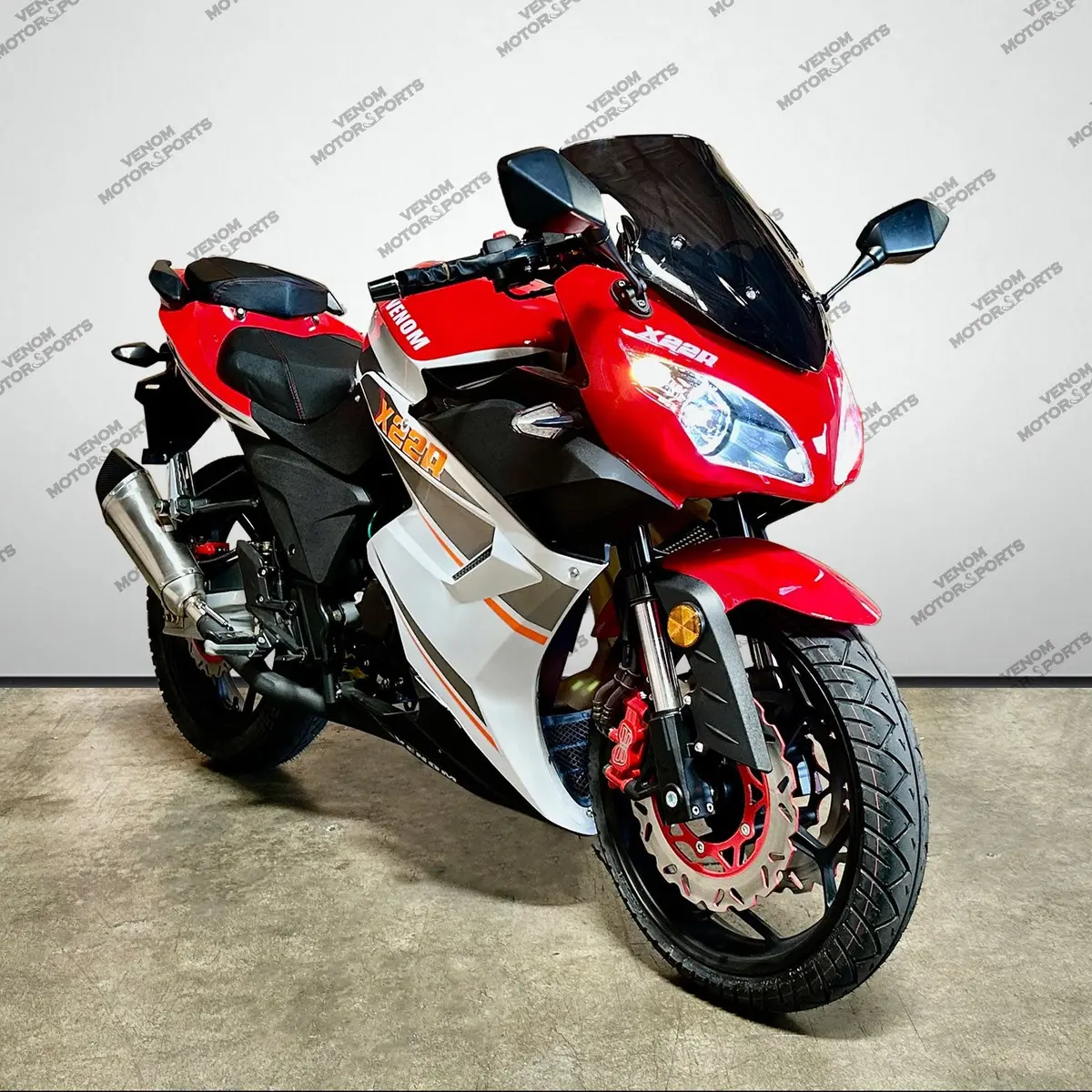 Venom X22r Ninja | 250Cc Motorcycle | 5 Speed 2