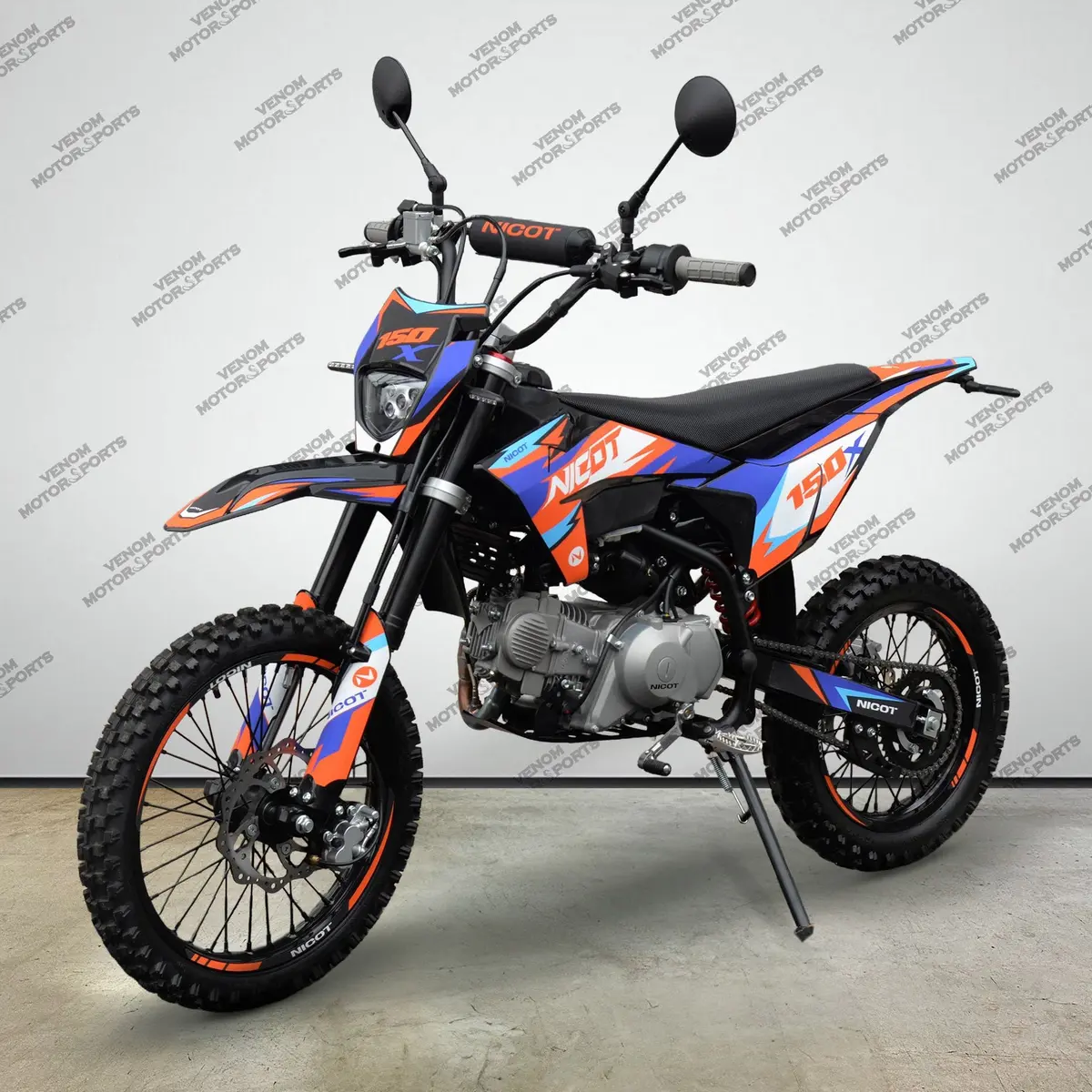 Venom Nicot 150X | 150Cc Efi Dirt Bike | 4 Speed 2