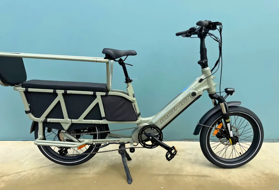 E-Mono Atlas - Family Cargo-Bike 1